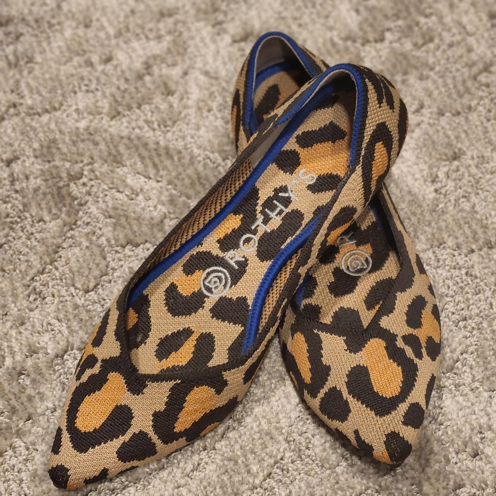 Rothy's "The Point" flats
